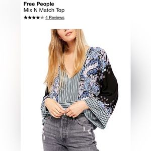 Free People Mix N Match Top